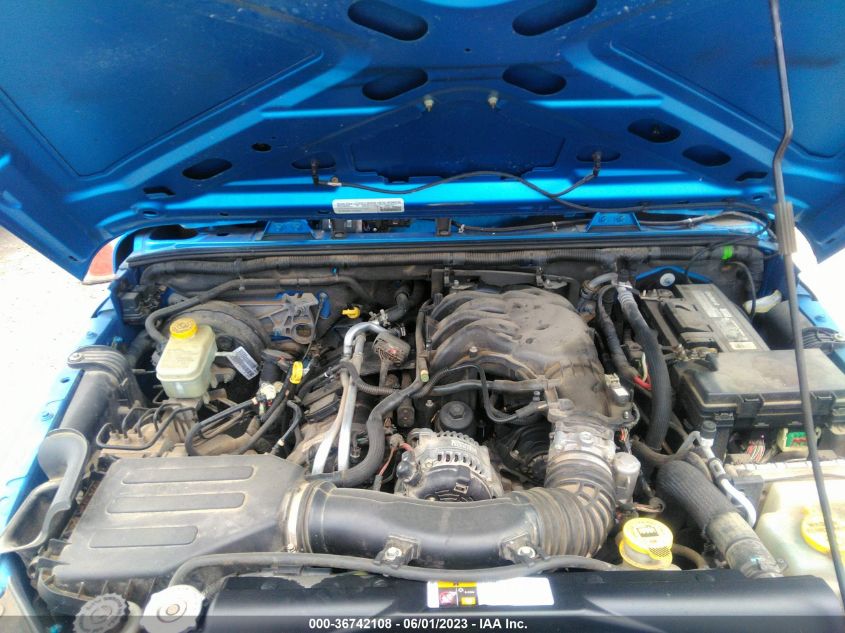 2015 JEEP WRANGLER UNLIMITED SPORT RHD - 1C4BJWKGXFL563745