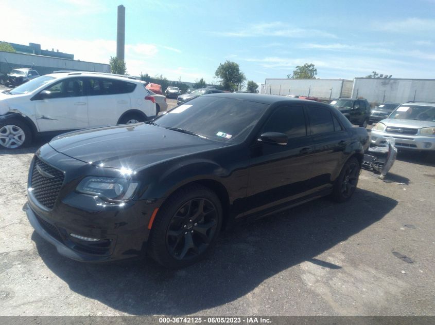 2022 CHRYSLER 300 TOURING L - 2C3CCADG3NH241303