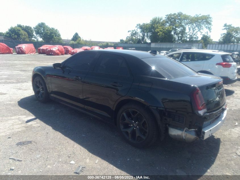 2022 CHRYSLER 300 TOURING L - 2C3CCADG3NH241303