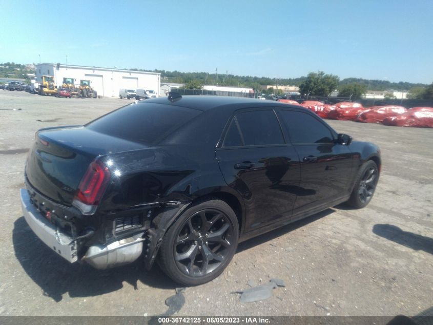 2022 CHRYSLER 300 TOURING L - 2C3CCADG3NH241303