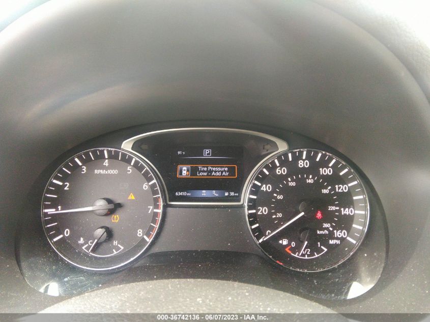 2016 NISSAN ALTIMA 2.5 SL - 1N4AL3AP9GC221801