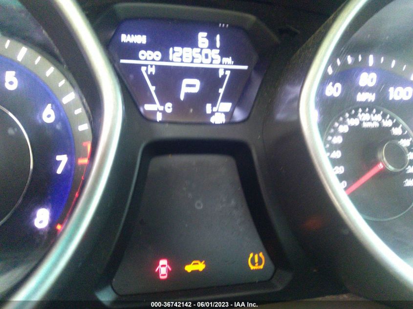 2013 HYUNDAI ELANTRA GLS - 5NPDH4AE1DH291256