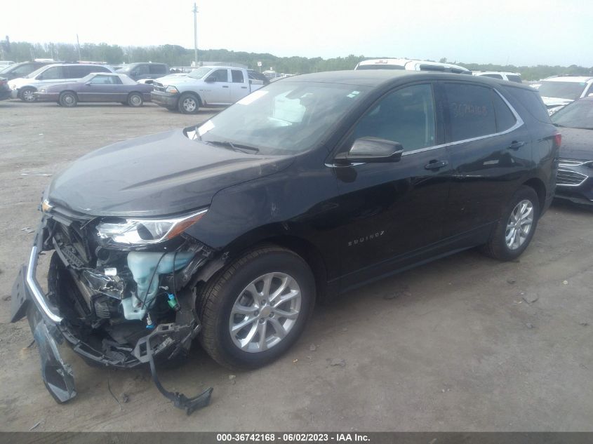 2018 CHEVROLET EQUINOX LT - 2GNAXSEV1J6280284