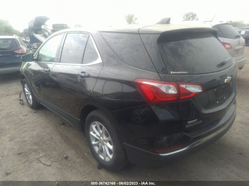 2018 CHEVROLET EQUINOX LT - 2GNAXSEV1J6280284