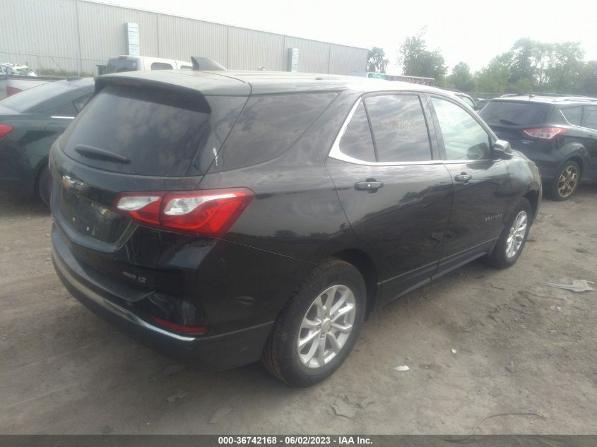2018 CHEVROLET EQUINOX LT - 2GNAXSEV1J6280284