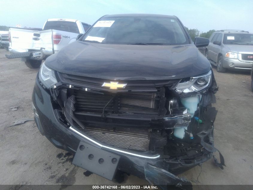 2018 CHEVROLET EQUINOX LT - 2GNAXSEV1J6280284