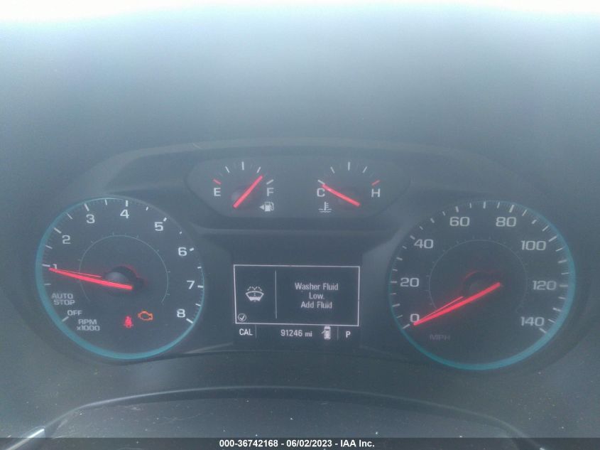 2018 CHEVROLET EQUINOX LT - 2GNAXSEV1J6280284