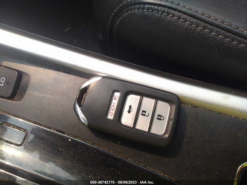 2014 HONDA ACCORD SEDAN EX-L - 1HGCR3F80EA022228