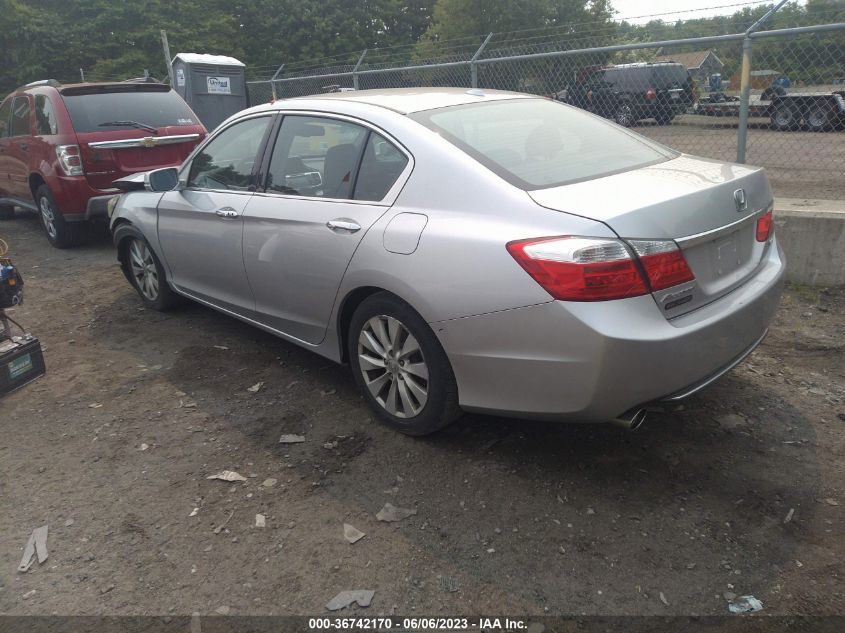 2014 HONDA ACCORD SEDAN EX-L - 1HGCR3F80EA022228