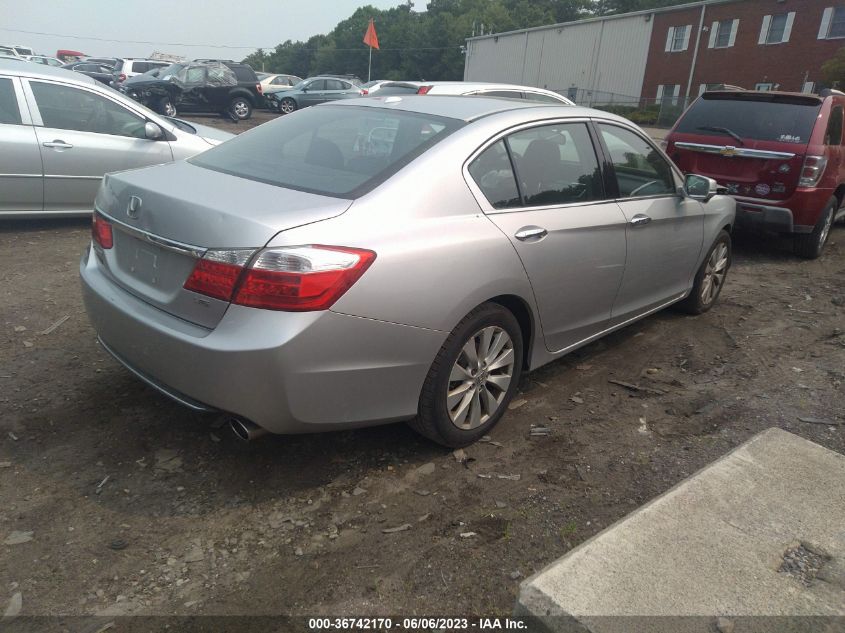 2014 HONDA ACCORD SEDAN EX-L - 1HGCR3F80EA022228