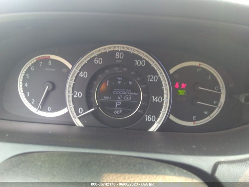 2014 HONDA ACCORD SEDAN EX-L - 1HGCR3F80EA022228