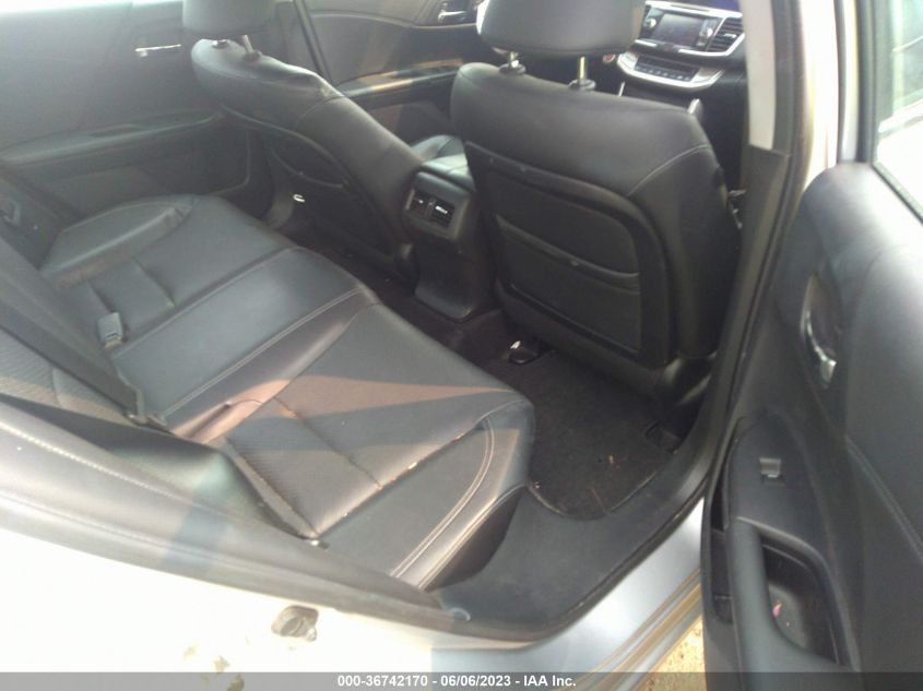 2014 HONDA ACCORD SEDAN EX-L - 1HGCR3F80EA022228