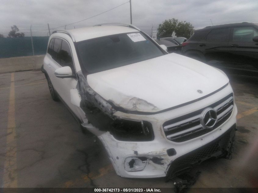 2022 MERCEDES-BENZ GLB GLB 250 - W1N4M4GB3NW246851