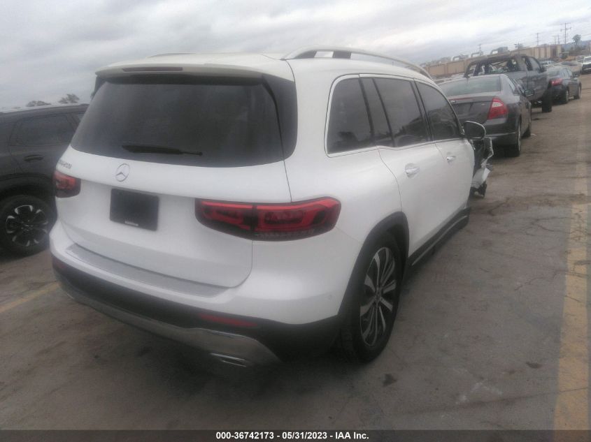 2022 MERCEDES-BENZ GLB GLB 250 - W1N4M4GB3NW246851