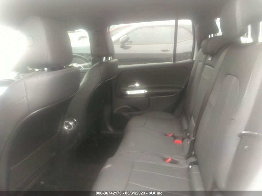 2022 MERCEDES-BENZ GLB GLB 250 - W1N4M4GB3NW246851