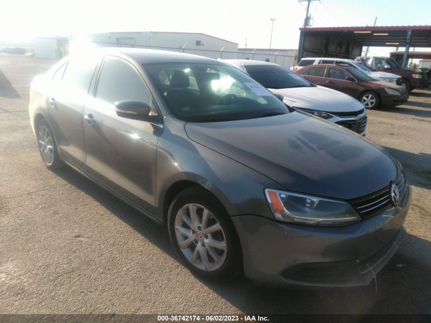 2014 VOLKSWAGEN JETTA SEDAN SE W/CONNECTIVITY/SUNROOF - 3VWD07AJ8EM362869