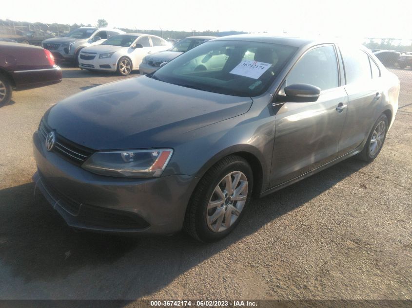 2014 VOLKSWAGEN JETTA SEDAN SE W/CONNECTIVITY/SUNROOF - 3VWD07AJ8EM362869