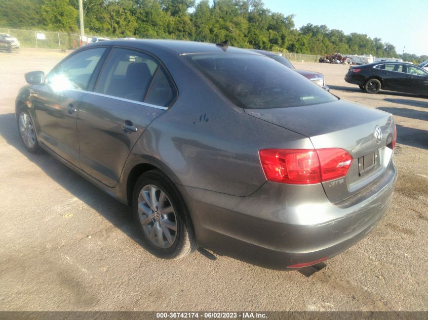 2014 VOLKSWAGEN JETTA SEDAN SE W/CONNECTIVITY/SUNROOF - 3VWD07AJ8EM362869