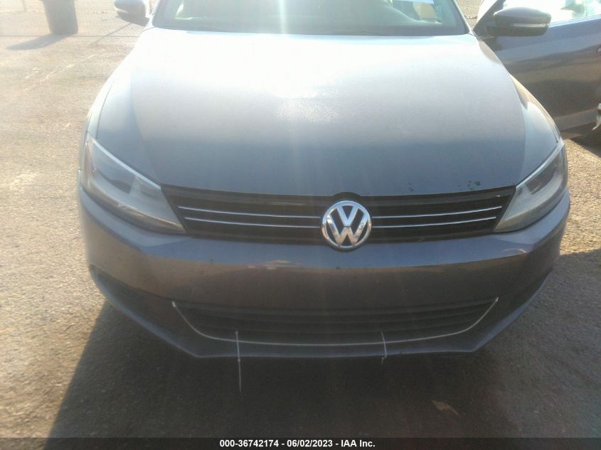 2014 VOLKSWAGEN JETTA SEDAN SE W/CONNECTIVITY/SUNROOF - 3VWD07AJ8EM362869