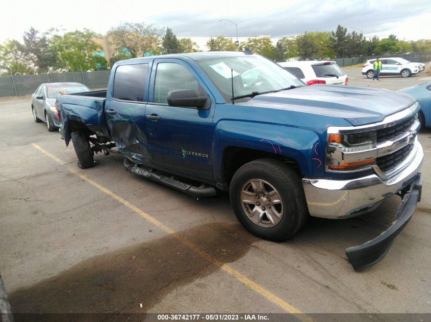 2018 CHEVROLET SILVERADO 1500 LS - 3GCPCNEC9JG277703