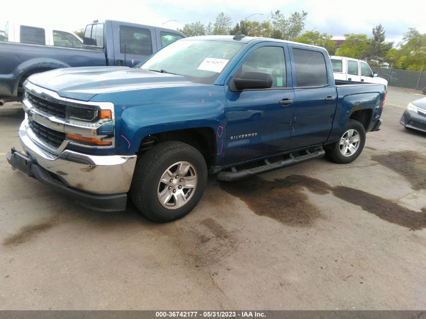 2018 CHEVROLET SILVERADO 1500 LS - 3GCPCNEC9JG277703