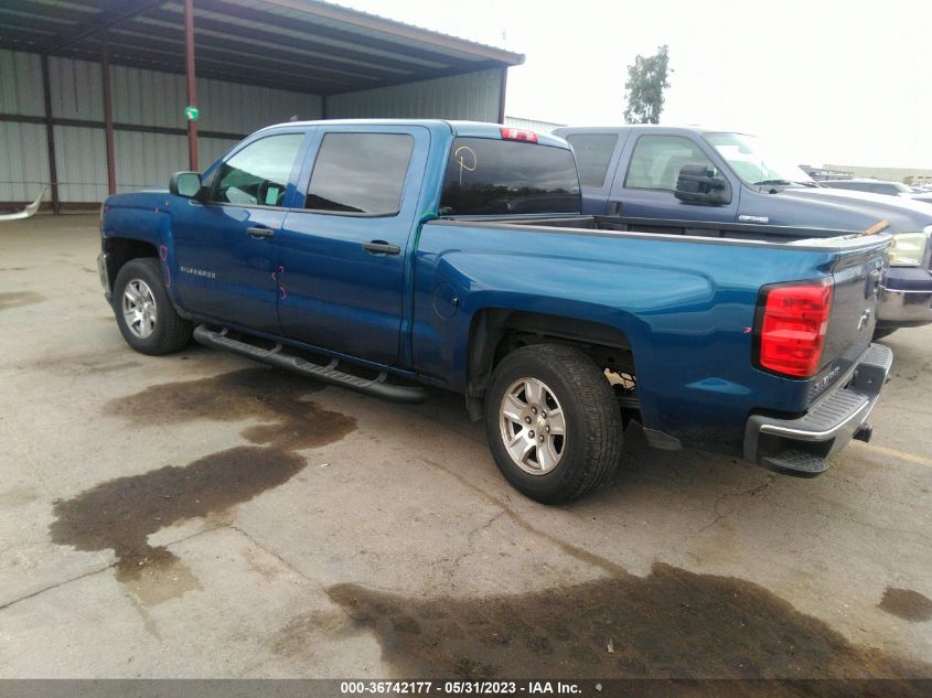 2018 CHEVROLET SILVERADO 1500 LS - 3GCPCNEC9JG277703