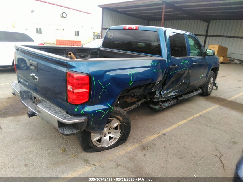 2018 CHEVROLET SILVERADO 1500 LS - 3GCPCNEC9JG277703