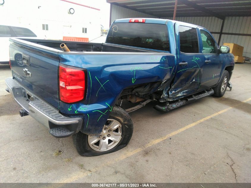 2018 CHEVROLET SILVERADO 1500 LS - 3GCPCNEC9JG277703