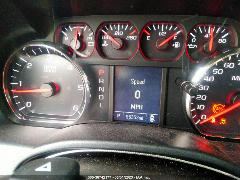 2018 CHEVROLET SILVERADO 1500 LS - 3GCPCNEC9JG277703