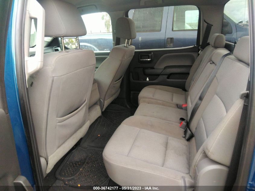 2018 CHEVROLET SILVERADO 1500 LS - 3GCPCNEC9JG277703