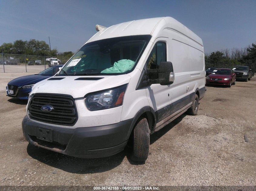 VIN 1FTYR3XVXHKA45149 2017 FORD TRANSIT VAN