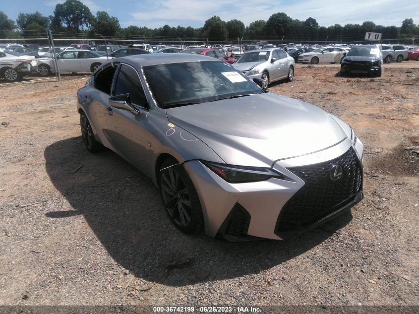 JTHGZ1B22M5040550 LEXUS IS 350 F-SPORT 2021