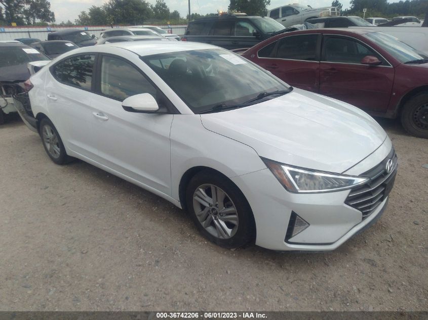 2020 HYUNDAI ELANTRA SEL - 5NPD84LF7LH558050