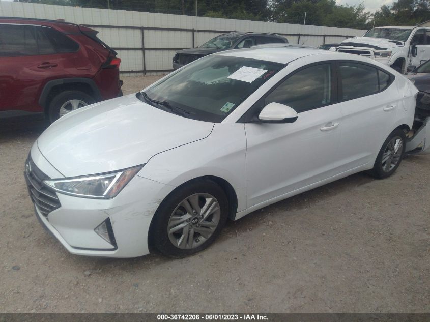 2020 HYUNDAI ELANTRA SEL - 5NPD84LF7LH558050