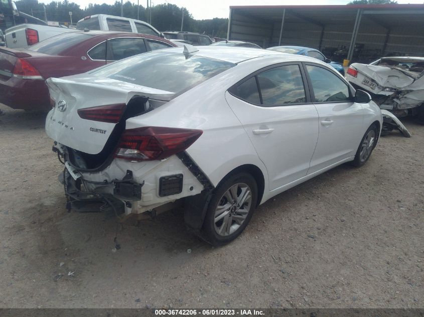 2020 HYUNDAI ELANTRA SEL - 5NPD84LF7LH558050