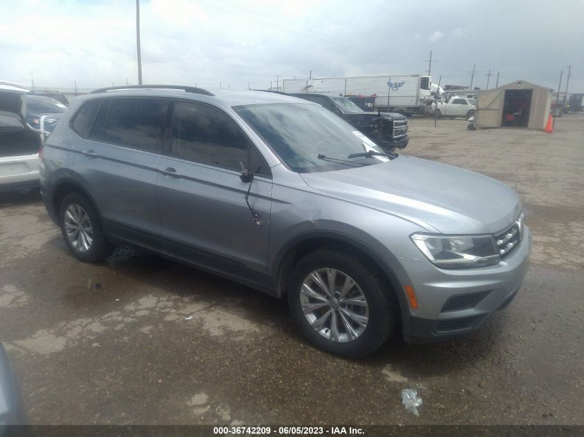 2019 VOLKSWAGEN TIGUAN S - 3VV1B7AXXKM159340