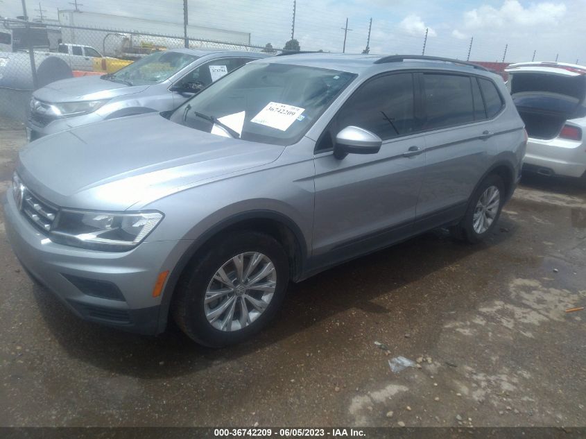 2019 VOLKSWAGEN TIGUAN S - 3VV1B7AXXKM159340