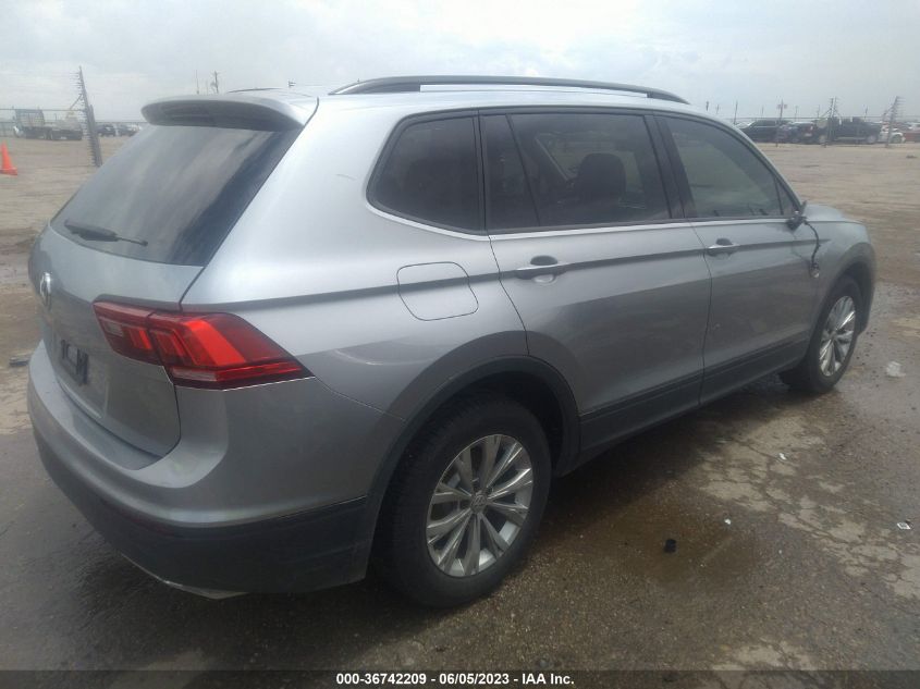 2019 VOLKSWAGEN TIGUAN S - 3VV1B7AXXKM159340