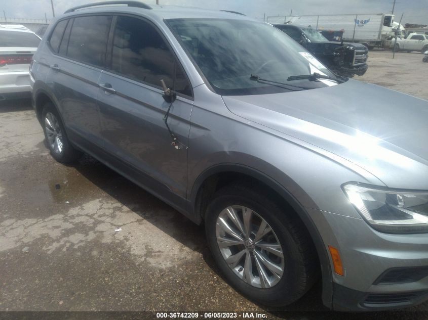 2019 VOLKSWAGEN TIGUAN S - 3VV1B7AXXKM159340