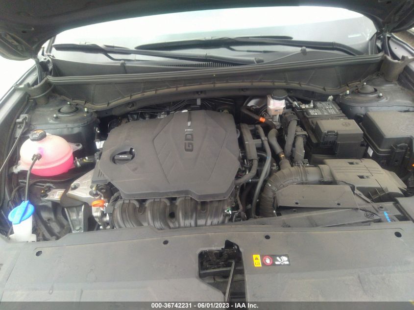 2022 HYUNDAI TUCSON SEL - 5NMJC3AE3NH124651