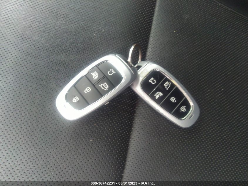 2022 HYUNDAI TUCSON SEL - 5NMJC3AE3NH124651