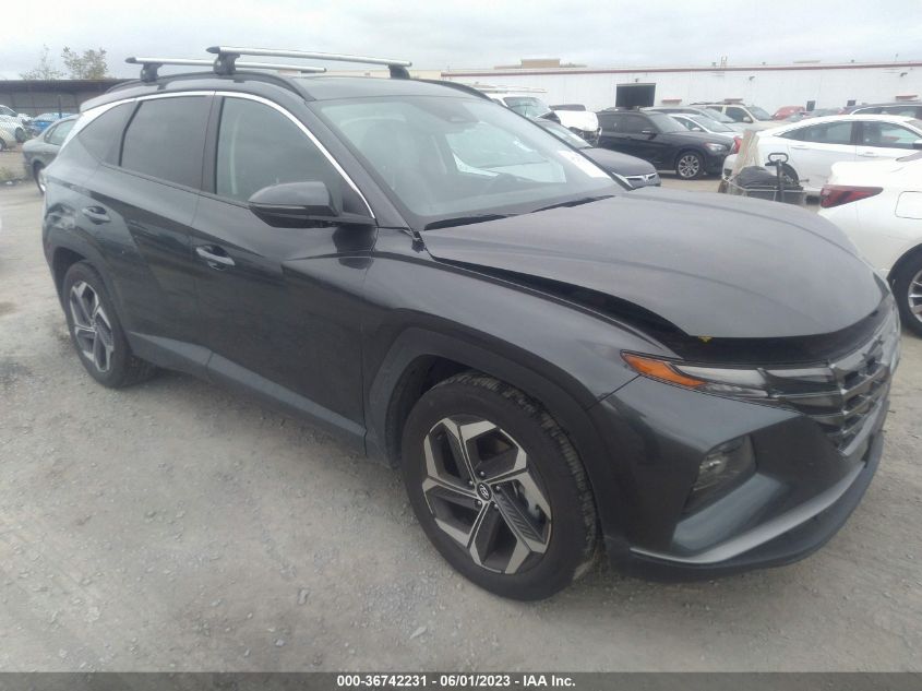 2022 HYUNDAI TUCSON SEL - 5NMJC3AE3NH124651