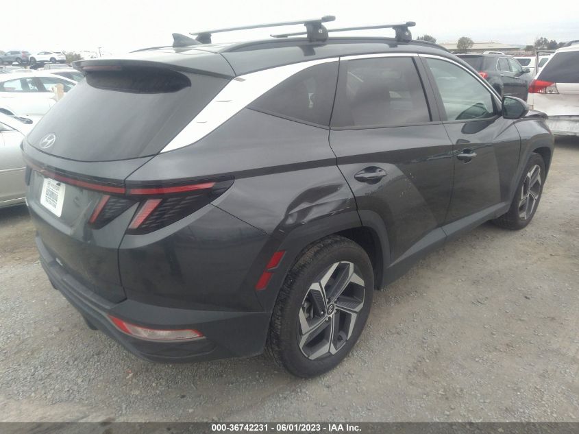 2022 HYUNDAI TUCSON SEL - 5NMJC3AE3NH124651