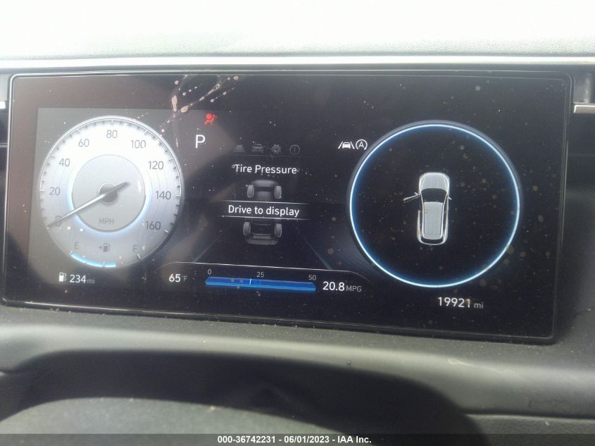 2022 HYUNDAI TUCSON SEL - 5NMJC3AE3NH124651