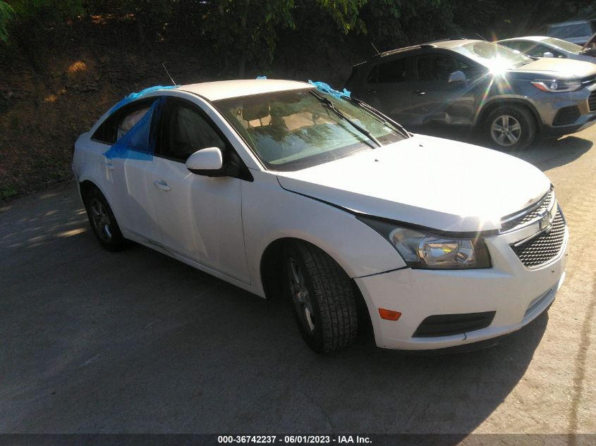 2013 CHEVROLET CRUZE 1LT - 1G1PC5SB6D7296701