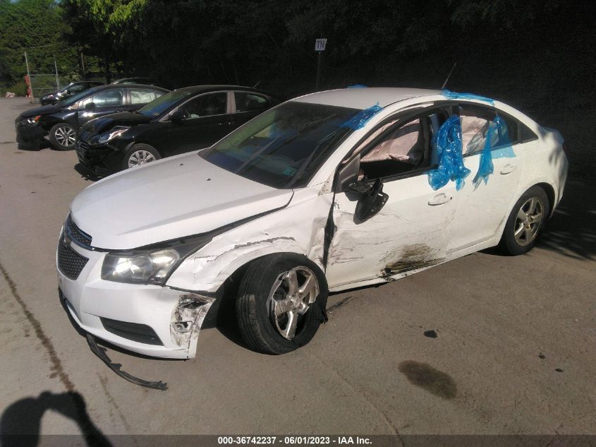 2013 CHEVROLET CRUZE 1LT - 1G1PC5SB6D7296701