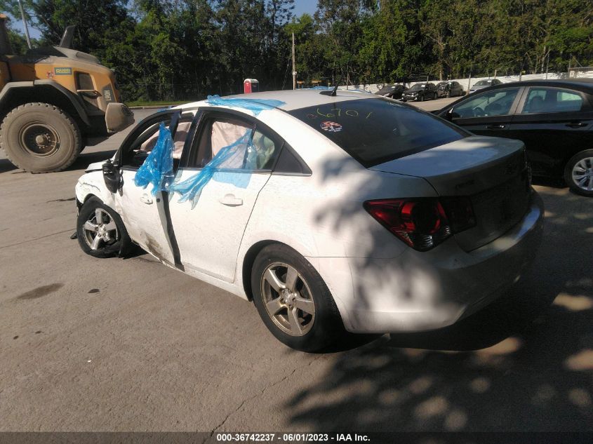 2013 CHEVROLET CRUZE 1LT - 1G1PC5SB6D7296701