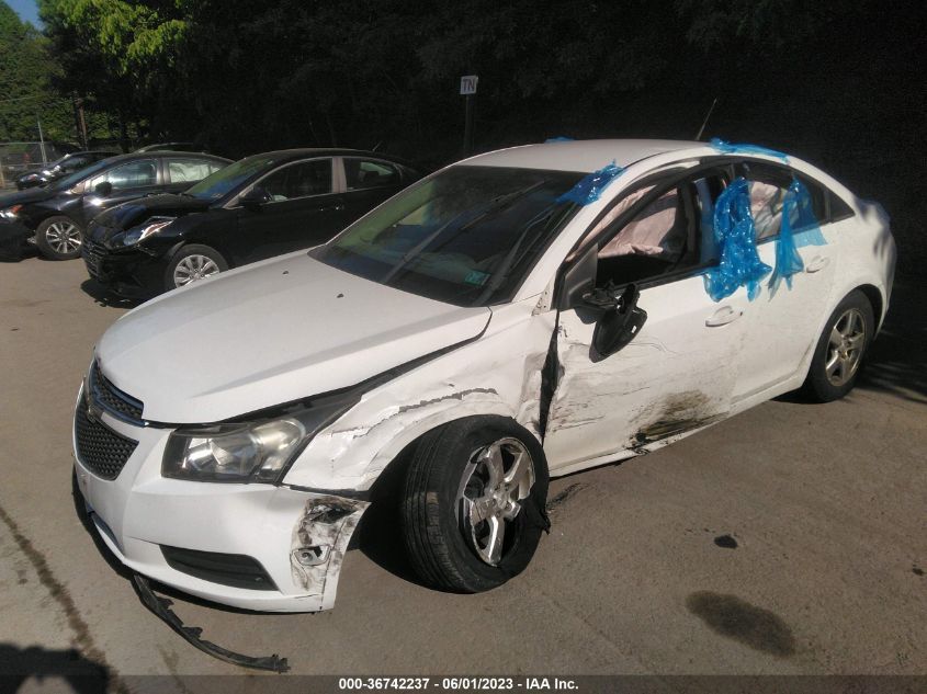 2013 CHEVROLET CRUZE 1LT - 1G1PC5SB6D7296701