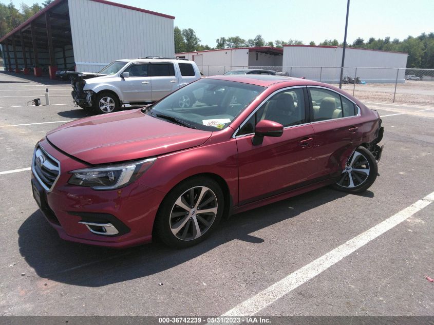 2019 SUBARU LEGACY LIMITED - 4S3BNEN60K3009349