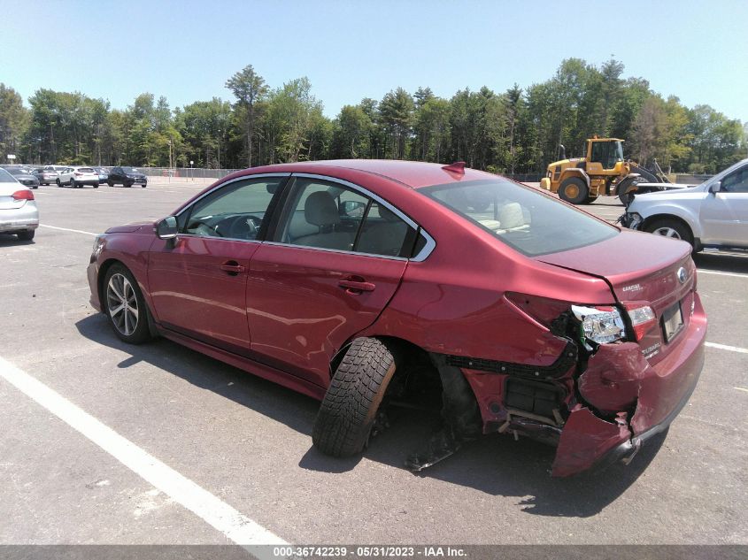 2019 SUBARU LEGACY LIMITED - 4S3BNEN60K3009349